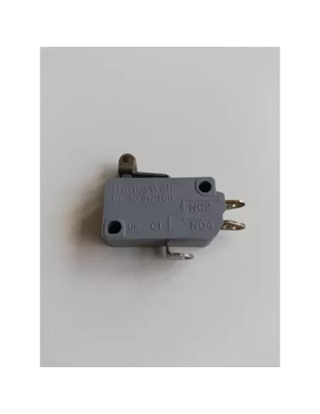 Micro-interrupteur Honeywell V5B010TB1D, T85 16A 250 Vca, sans contact normalement fermé, à levier avec galet.