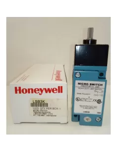 Interrupteur de fin de course Honeywell LSB3K sans actionneur 10 A 600 V NO/NF UL