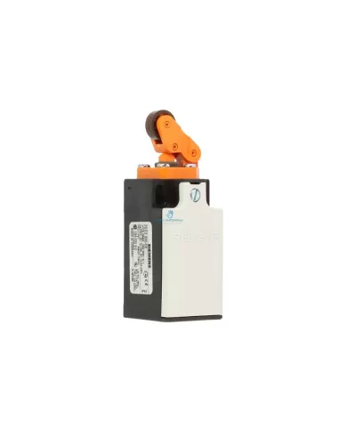 Siemens 3se32000e finecorsa in plastica 1na 1nc con leva a rotella