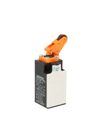 Siemens 3se32001f plastic limit switch 1no 1nc with lever and roller
