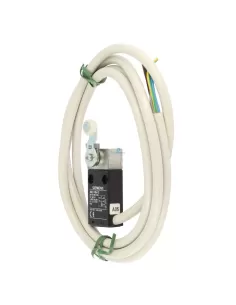 Final de carrera de palanca Siemens 3se31801g con rodillo metálico + cable 2m
