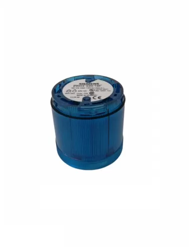 Siemens 8wd43201bf with blue flashing light 24v uc