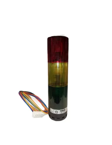 Siren 14316 lx2071f110da354 green//orange//red 110v fixed light turret without electronics