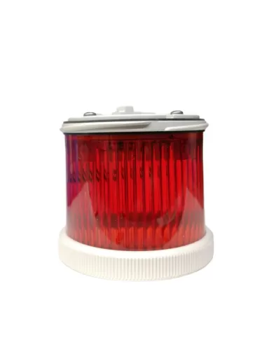 Sirène 27713 twslmt1248d3 tws clignotante, module LED rouge 12-48 Vcc, IP69K