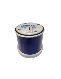 Sirene 27721 twslmt24240a1 tws blinkendes blaues Blinkmodul 24 240VAC BA15D 5W IP65