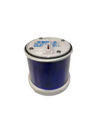 Sirène 27721 twslmt24240a1 tws clignotant bleu module clignotant 24 240vac ba15d 5w ip65