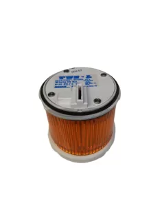 Sirene 27722 twslmt24240a2 tws blinkendes blinkmodul orange 24 240vac ba15d 5w ip65