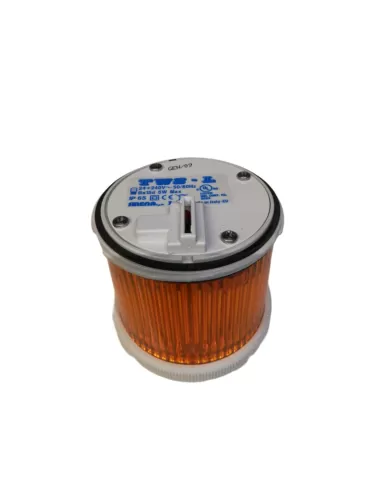 Sirène 27722 twslmt24240a2 tws clignotant orange module clignotant 24 240vac ba15d 5w ip65