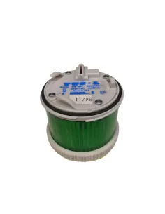 Sirene 27724 twslmt24240a4 tws blinkendes grünes Blinkmodul 24 240VAC BA15D 5W IP65