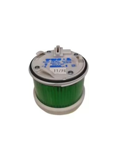 Sirène 27724 twslmt24240a4 tws clignotant vert module clignotant 24 240vac ba15d 5w ip65
