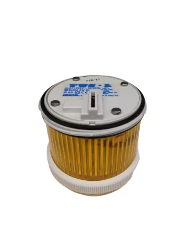 Sirena 27725 twslmt24240a5 tws flashing modulo lampeggiante verde 24  240vac ba15d 5w ip65