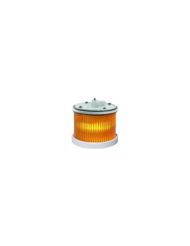 Sirène 27752 TWS X ambre xénon clignotante 24 Vca/cc pour colonnes lumineuses
