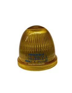 Siren 30015 ovofmt12240da5 ovolux steady flashing yellow 12 240vac//dc ip65 fixed light