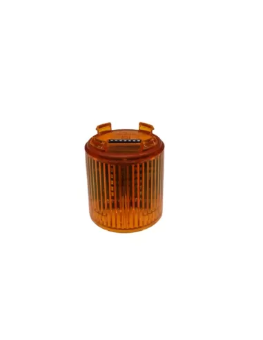 Sirena ldbabytwsf24da2 modulo led arancio luce fissa 24vac//dc