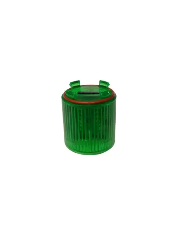 Sirena ldbabytwsf24da4 modulo led verde luce fissa 24vac//dc