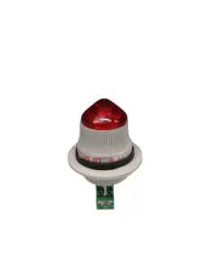 Sirene 38183 ldspl24da3 micro rot blinkende LED-Anzeige 24VAC//DC IP66