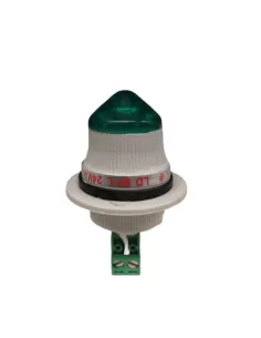 Sirena 38184 ldspl24da4 micro segnalatore led lampeggiante rosso 24vac//dc ip66