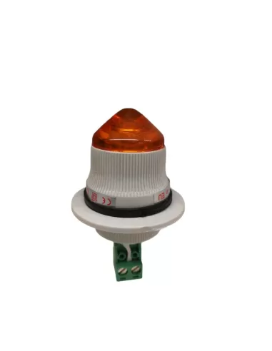 Sirène 38212 ldspl240a2 micro indicateur LED rouge clignotant 240 Vca IP66
