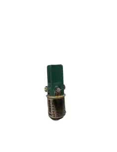 Sirene 40944 ld454woba15d24da4 LED-Lampe BA15D grün 24VAC//DC