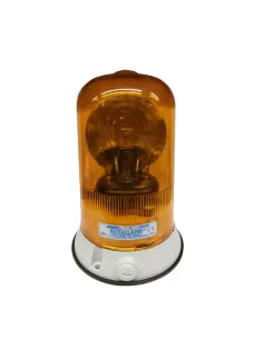 Sirene 63032 rapbl48a2 Rotalarm, rotierendes Blinklicht, orange, 25 W, 48 VAC, E14, IP65