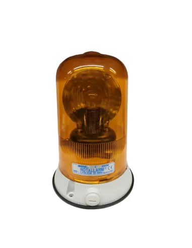 Sirène 63032 rapbl48a2 rotallarm orange clignotant rotatif 25w 48vac e14 ip65