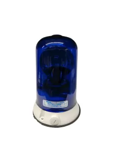 Sirene 63037 rapbl110a1 Rotalarm rotierendes Blinklicht orange 25 W 110 VAC E14 IP65