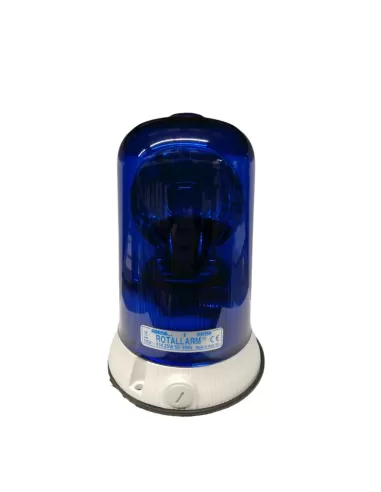 Siren 63037 rapbl110a1 rotallarm orange rotating flashing light 25w 110vac e14 ip65