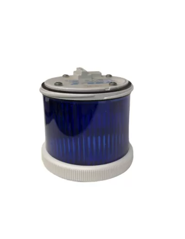 Sirène 27701 twsfmt12240da1 tws fixe 12 240vac//dc module LED bleue ip69k lumière fixe