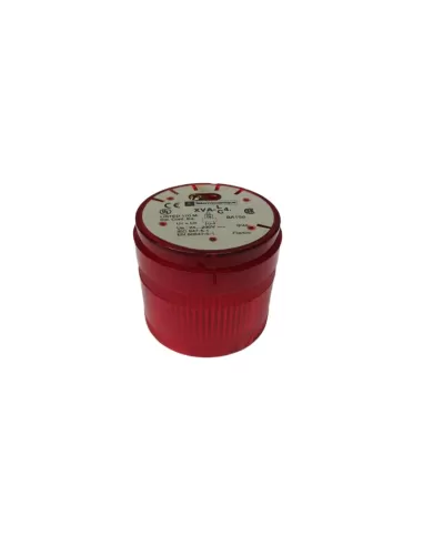 Élément clignotant rouge Schneider xvac34 230 Vca IP42