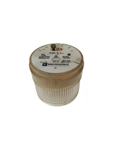 Élément clignotant lumineux transparent Schneider xvac47