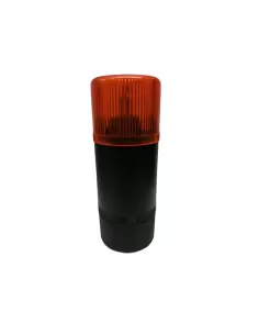 Schneider telemecanique xval65b120 colonna luminosa arancio 110vac