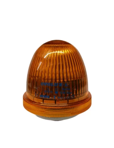 Sirène 30092 Ovolux, lumière orange clignotante, 24 V CA, IP65