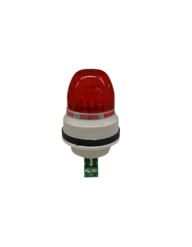 Module LED Siren 31603 ldminiovof24da3 avec lumière rouge fixe 24 Vca/cc IP66