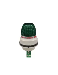 Siren 31604 ldminiovof24da4 green fixed light LED module 24vac//dc ip66