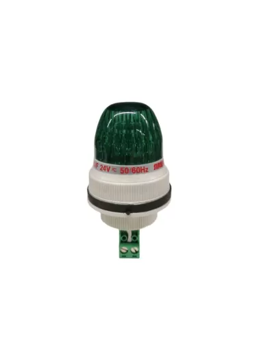 Sirène 31604 ldminiovof24da4 module LED à lumière fixe verte 24 Vca/cc IP66