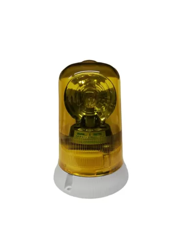 Sirène 63023 rapbl24a5 rotallarm, lumière clignotante jaune rotative, 24 V CA, IP65