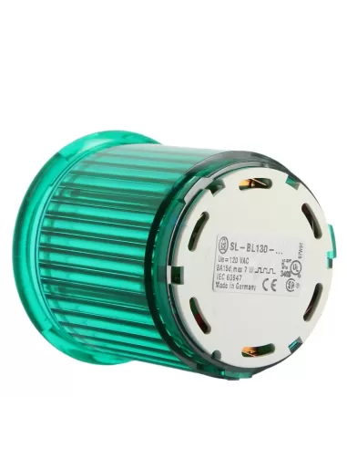 Module de voyant clignotant vert Eaton SL-BL130-R 130 V CA