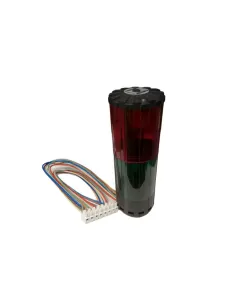 Sirène 11060 lx2 070 c 24v 2x10w max 40c, tour lumineuse verte/rouge