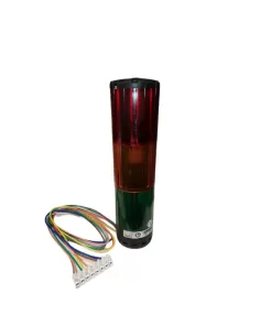 Siren 11147 lx 2 071 c 324 v24dc light turret green//orange//red