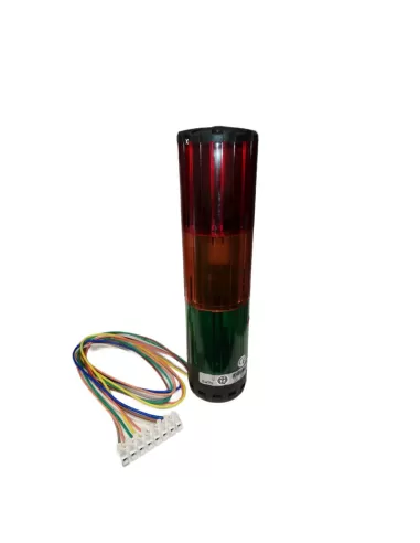 Siren 11147 lx 2 071 c 324 v24dc light turret green//orange//red