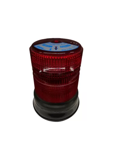 Sirène 87518 stroboscope n2j1f clignotant xénon rouge 230/240 Vca IP65