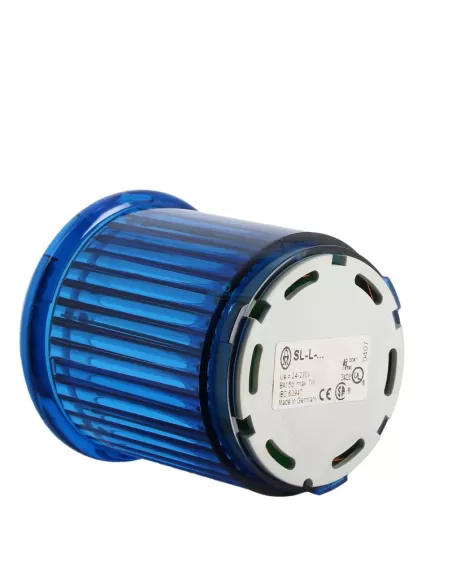 Eaton 205316 sl-lb blue flashing light ba15d max 7w 230v-24v