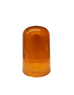 Siren 71305 crra2l orange rotalarm flashing light cover replacement