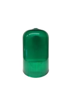 Sirena 71309 ra lisa repuesto cúpula verde recambio tapa intermitente rotallarm verde