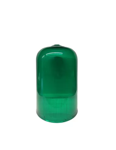 Sirène 71309 ra couvercle clignotant de rechange vert lisse pour alarme rotative