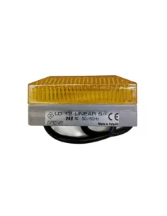 Siren 66464 LD 12 linear s//f gelb v24dac gy LED-Modul IP68 24VAC//DC gelb