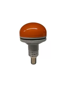 Sirène 91362 p50 s qc m12 module LED multifonction clignotant orange 12-24 Vca/cc IP66 connecteur m12