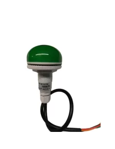 Sirène 91324 p50 s gre module LED multifonction vert clignotant 12 24vac//cc ip66