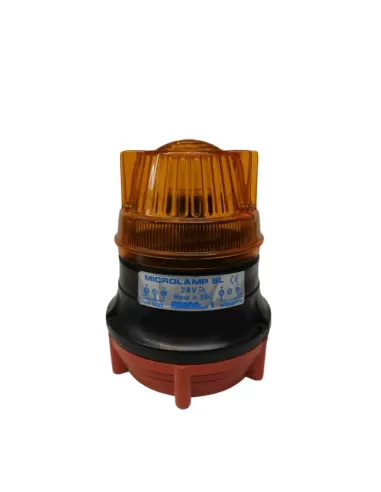 Microlampe Siren 79810 SL 24 Vca/cc orange