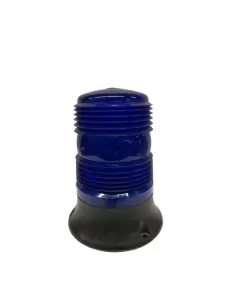 Sirène 82511 miniflash n h1 lumière clignotante bleue 45w 24vac ip54